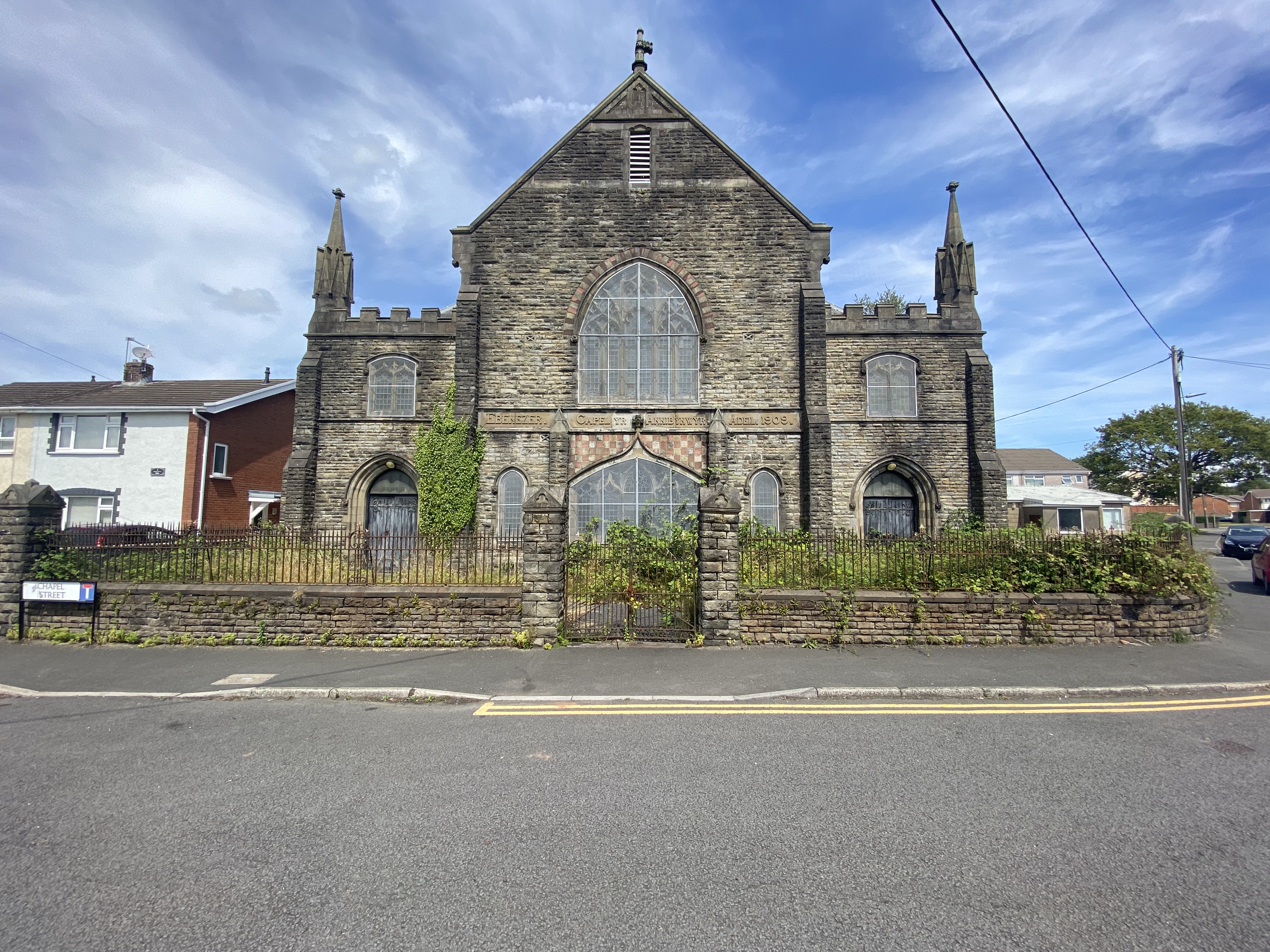 Ebenezer Congregational Chapel, Chapel Street, Gorseinon, Swansea