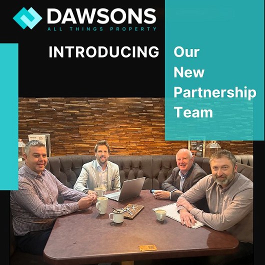 Dawsons Partnership Announce Strategic Leadership Changes