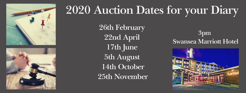 2020 Auction Dates for your Diary