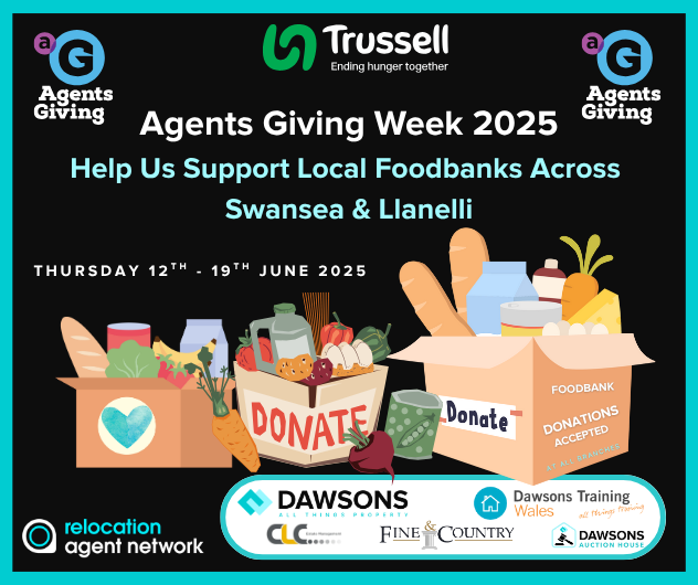 Agents Giving Week 2025: Help Us Support Local Foodbanks Across Swansea & Llanelli