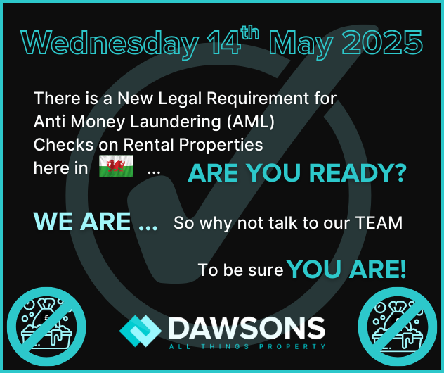 New Legal Requirement for AML Checks on Rental Properties in Wales: What You Need to Know