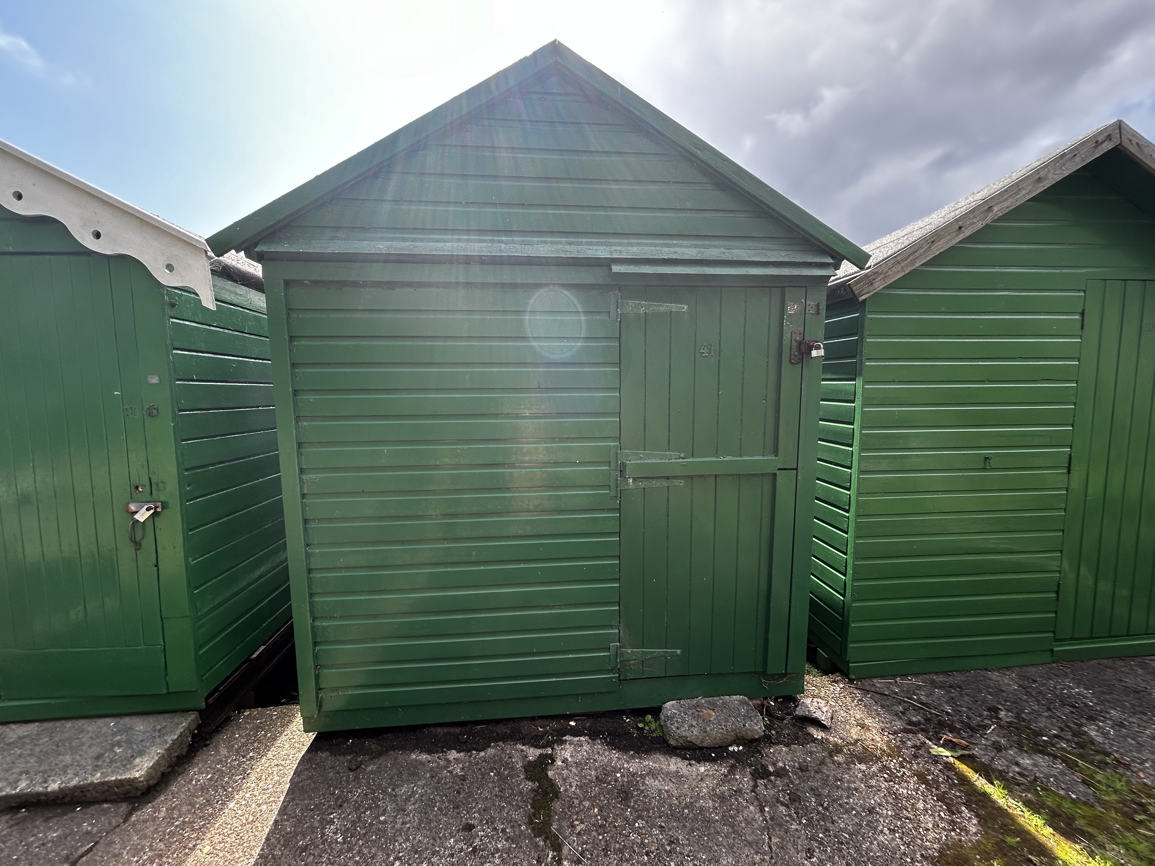 41, Beach Hut Rotherslade, Swansea