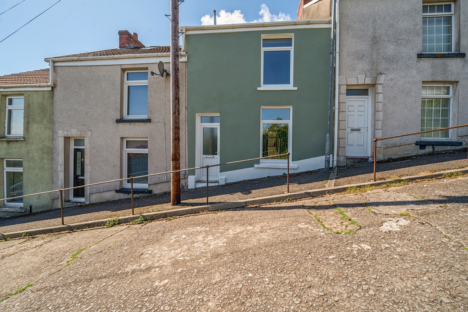 8, Harries Street Swansea, West Glamorgan, SA1 6HR