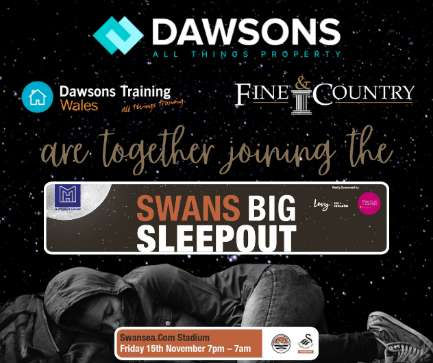 The Big Sleep Out 2024 - Guess who will be sleeping rough on 15th November 2024