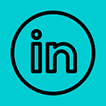 Social Media Icon for Linkedin