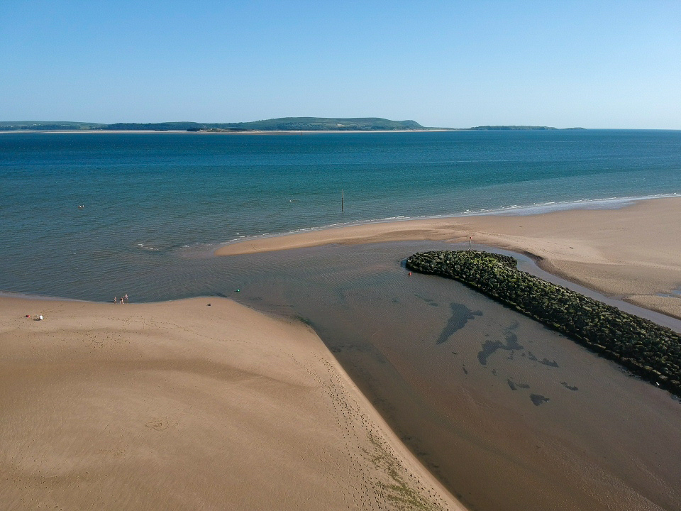 Burry Port Beach