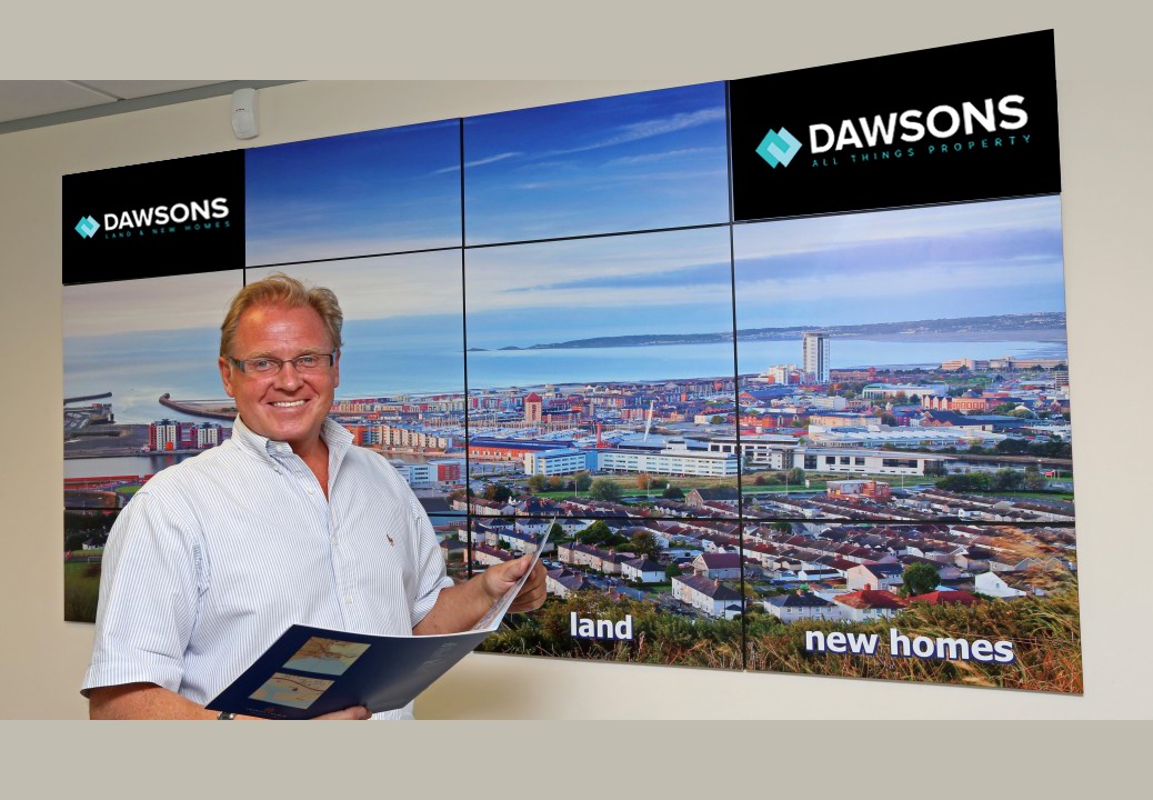 Front of Dawsons Mumbles Sales, Lettings, Fine & Country branch