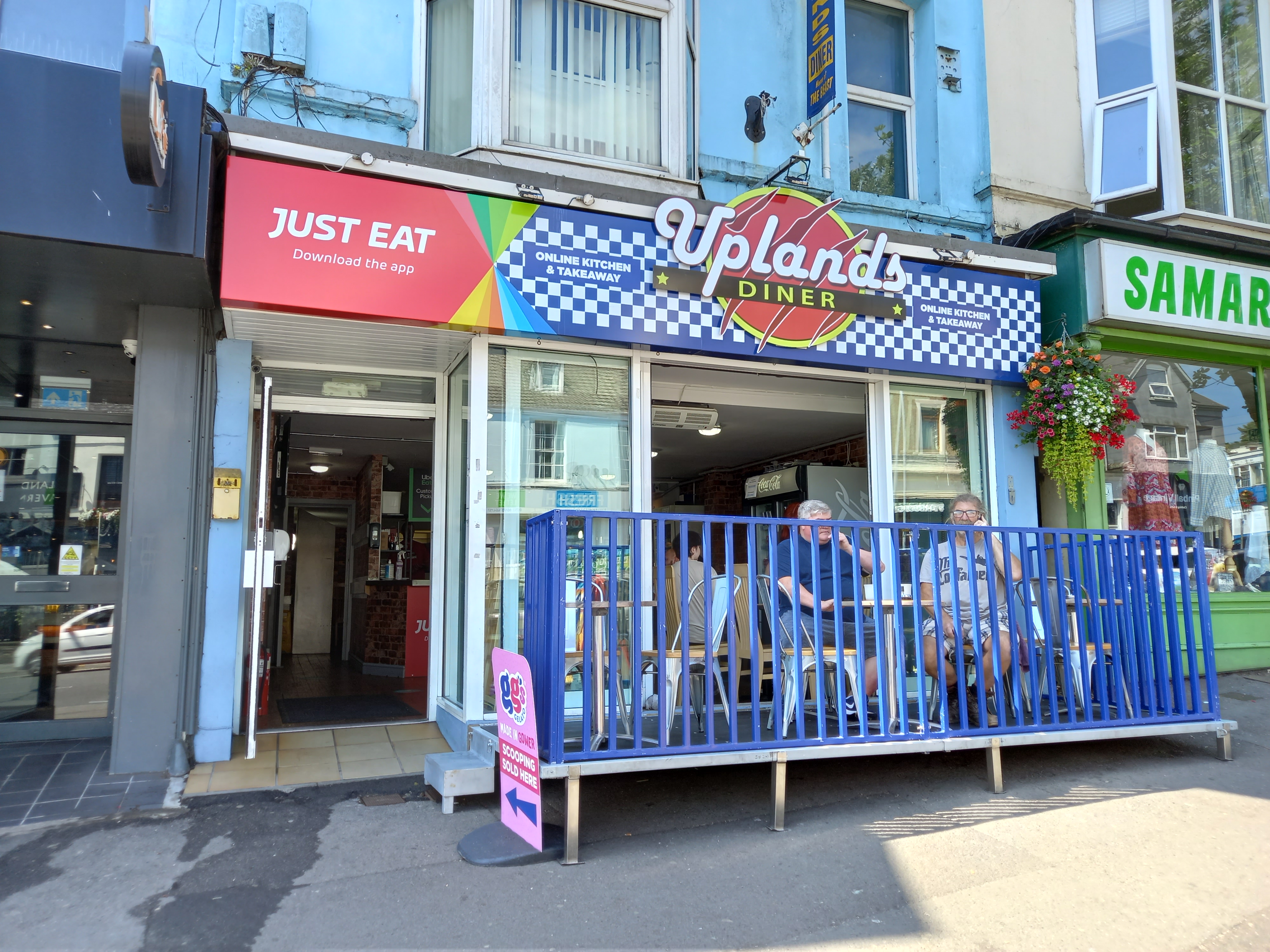 Uplands Diner, 63 Uplands Crescent,  Swansea, SA2 0EY