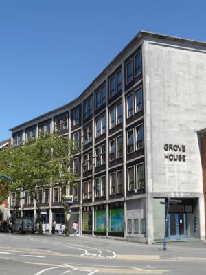 Grove House, Grove Place, Swansea, SA1 5DF