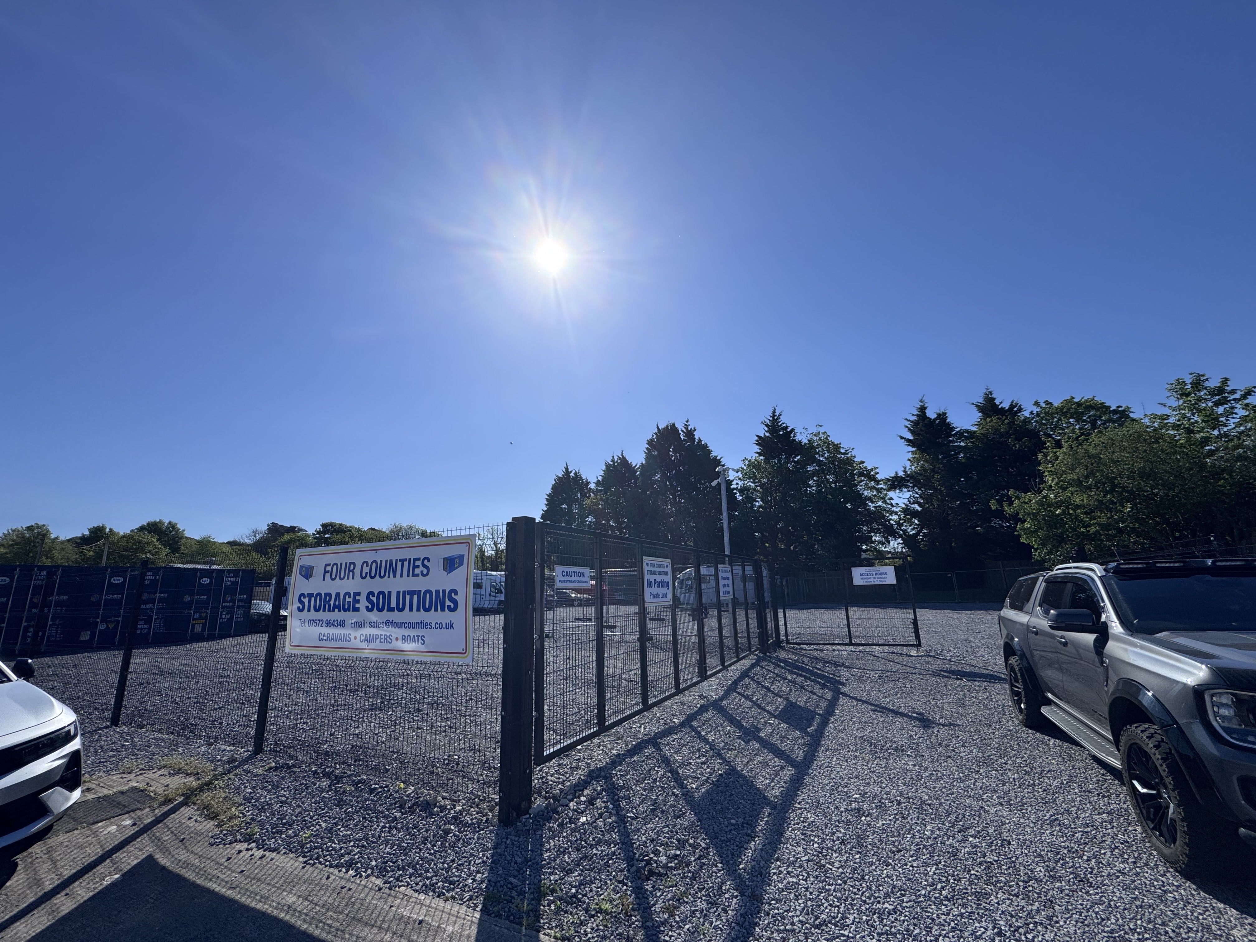 Yard in Crofty Industrial Estate Penclawdd, Crofty, Swansea, SA4 3RS