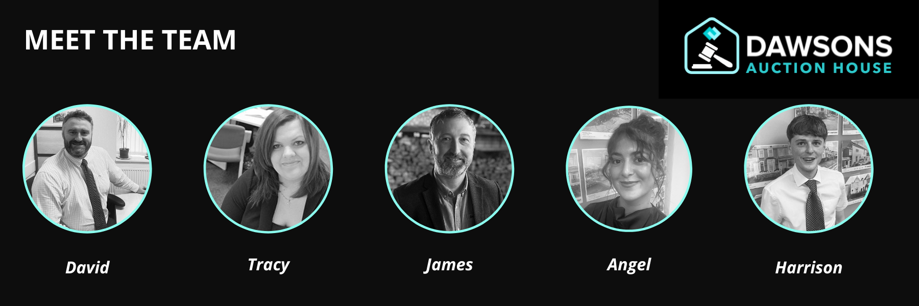 Dawsons Auction House Meet the Team Blog banner Aug 25