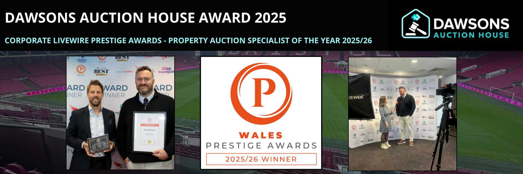 Dawsons Auction House Prestige Award 2025