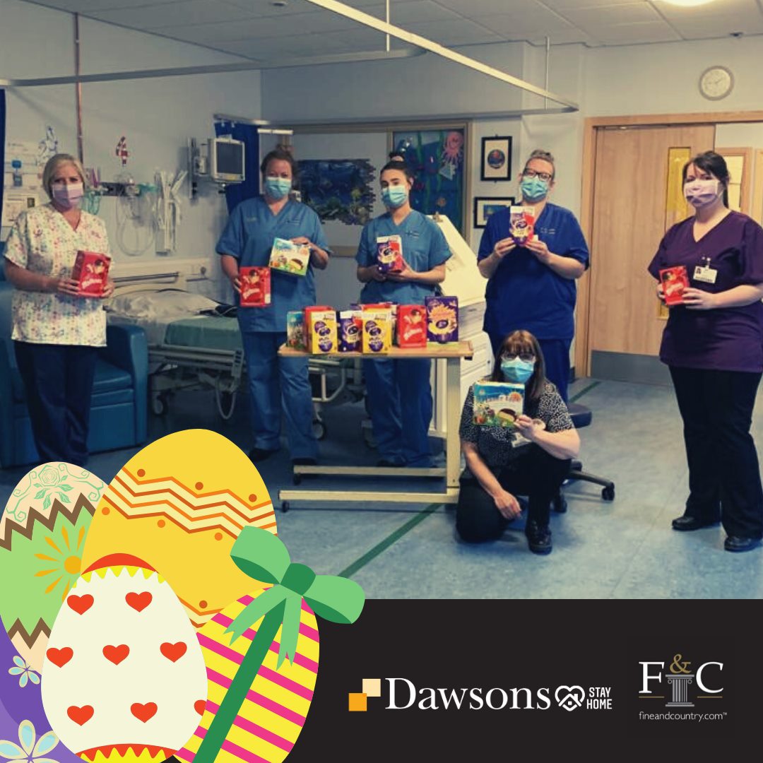 Dawsons Easter eggs