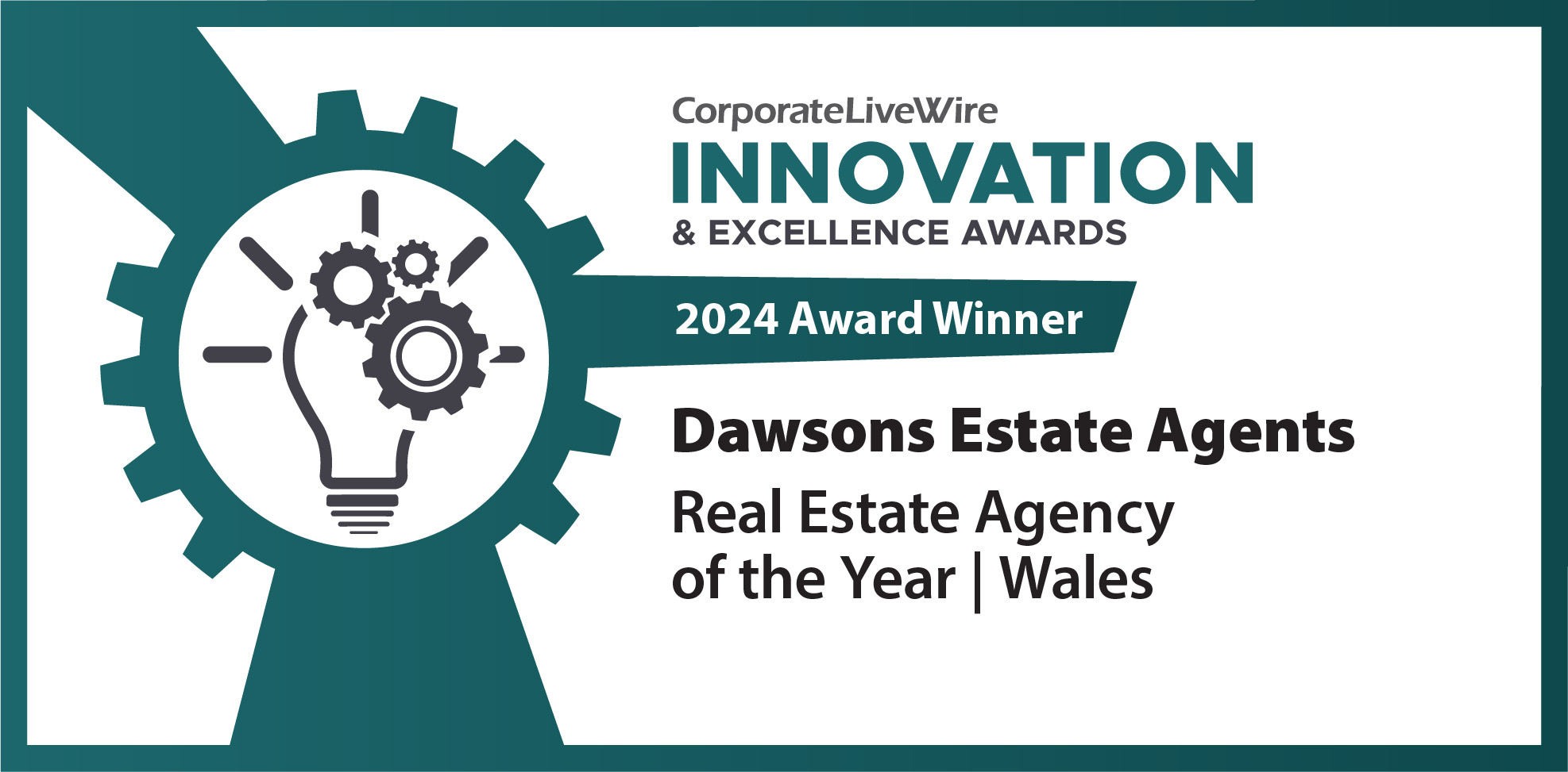 Dawsons Estate Agents Innovation award 2024