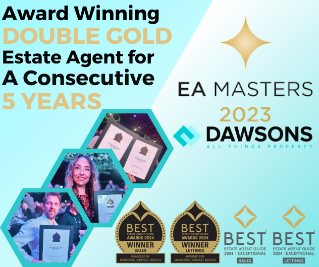 Dawsons achieve DOUBLE GOLD for the 5th consecutive year at the EA Masters 2023