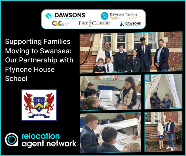 Supporting Families Moving to Swansea: Our Partnership with Ffynone House School
