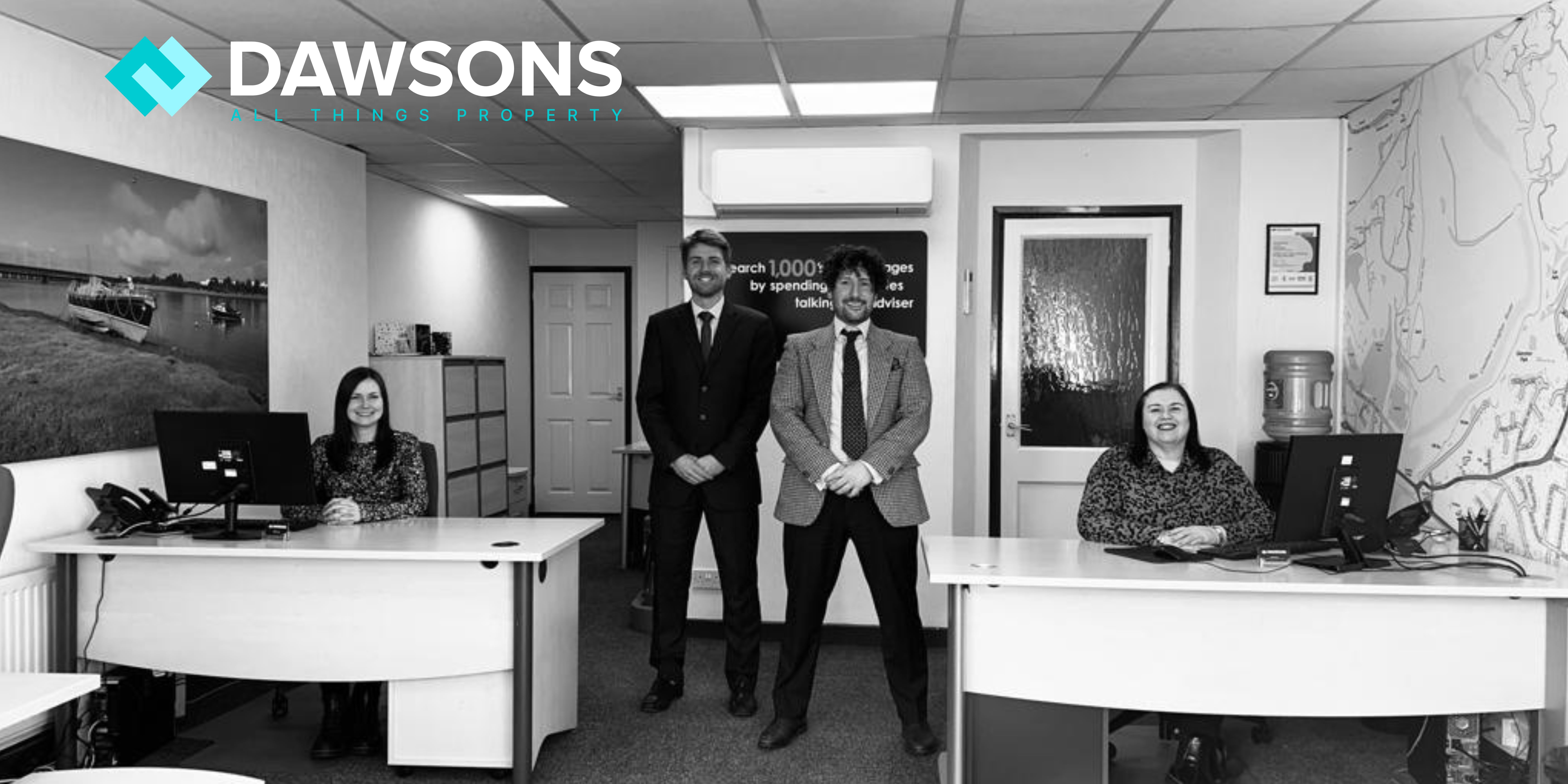Front of Dawsons Gorseinon Sales branch