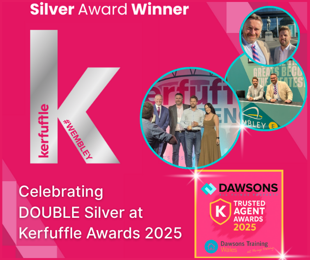 Double Silver Success for Dawsons at the Trusted Agent Awards 2025
