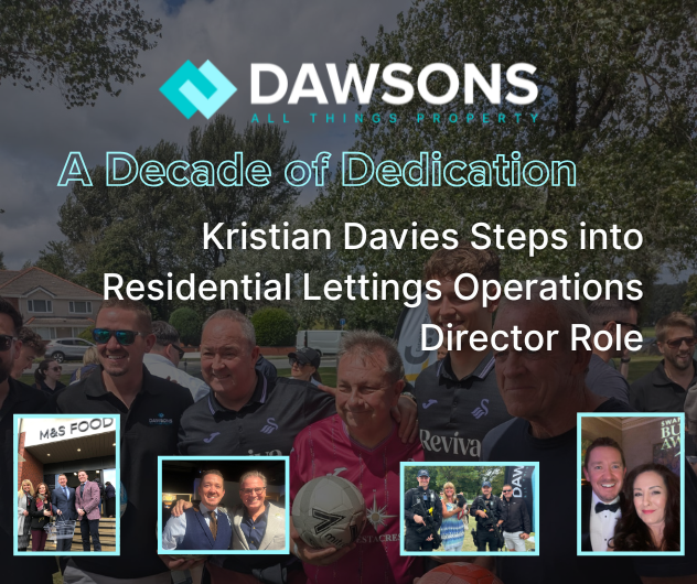 A Decade of Dedication: Kristian Davies Steps into Residential Lettings Operations Director Role