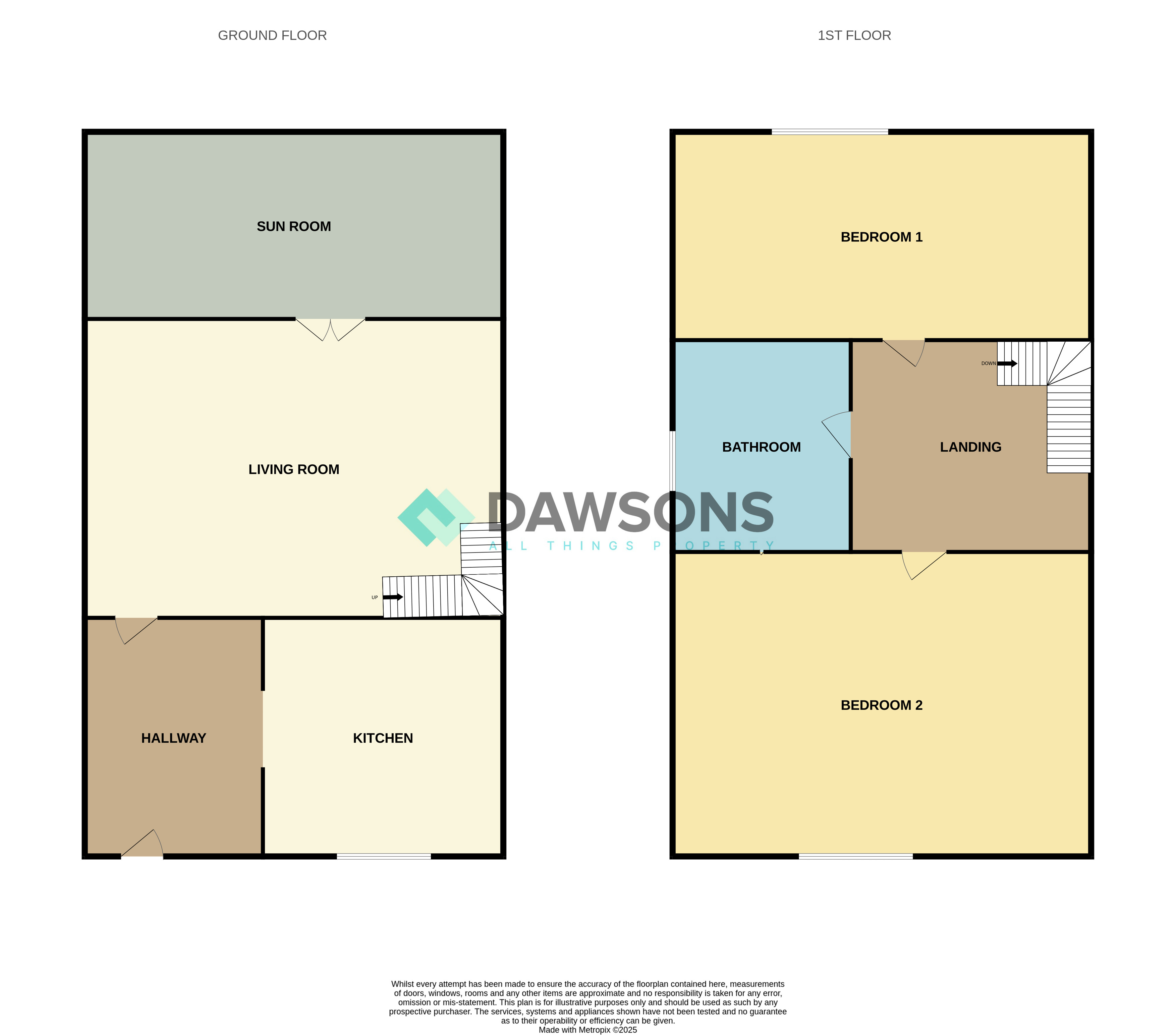 Heol Y Waun, Pontlliw, Swansea, SA4 9EW Floor plan
