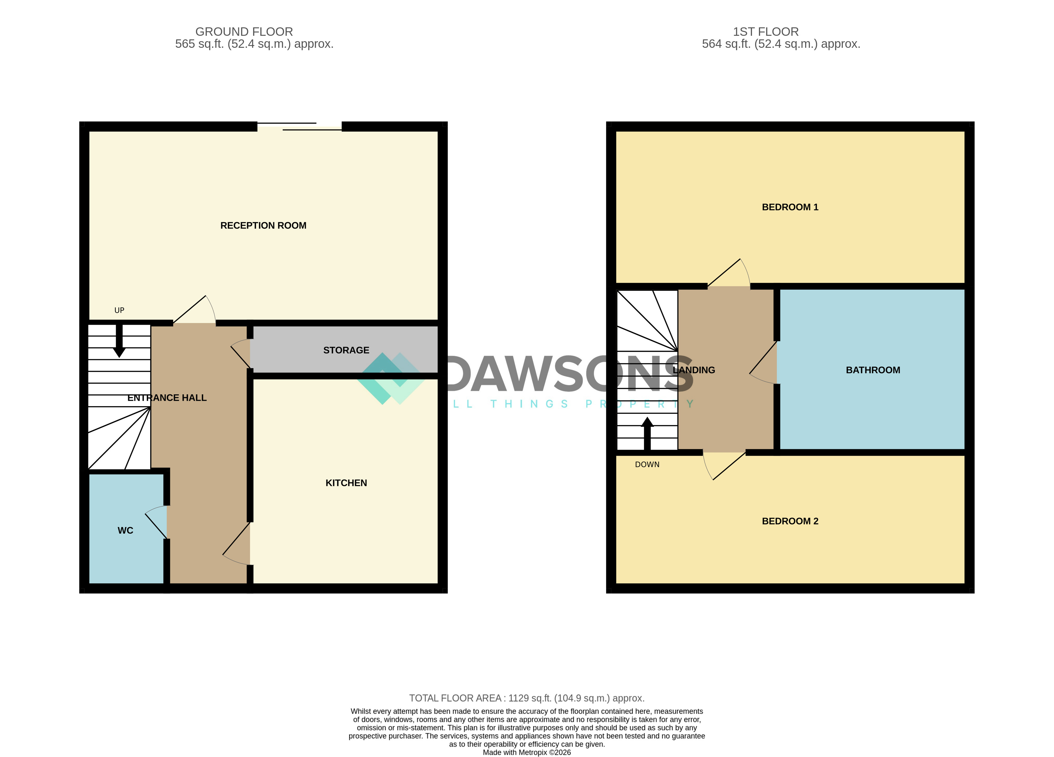 Springfield Mews, Springfield Street Morriston, Swansea, SA6 6GY Floor plan