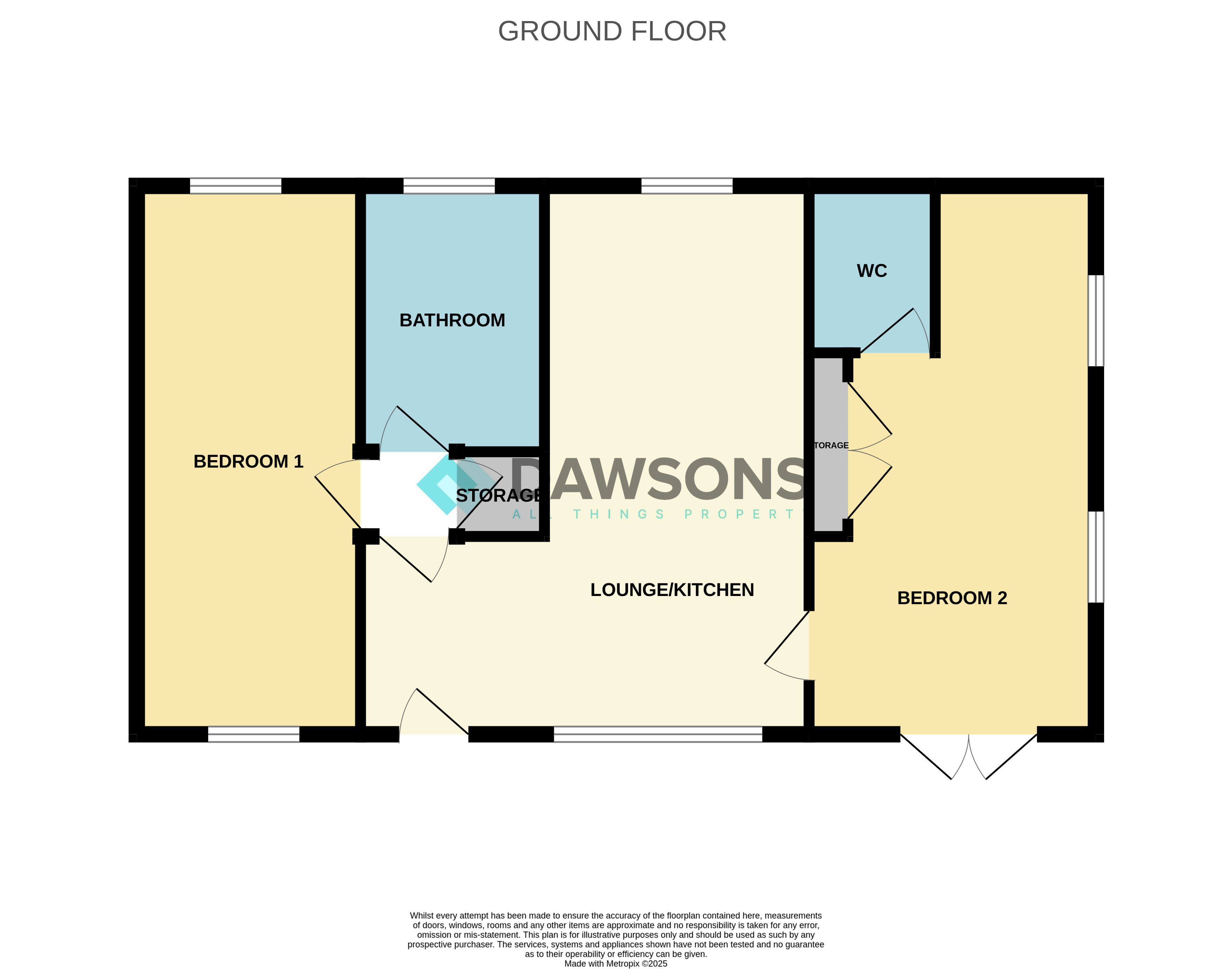 Frogs Leap, Horton, Swansea, SA3 Floor plan