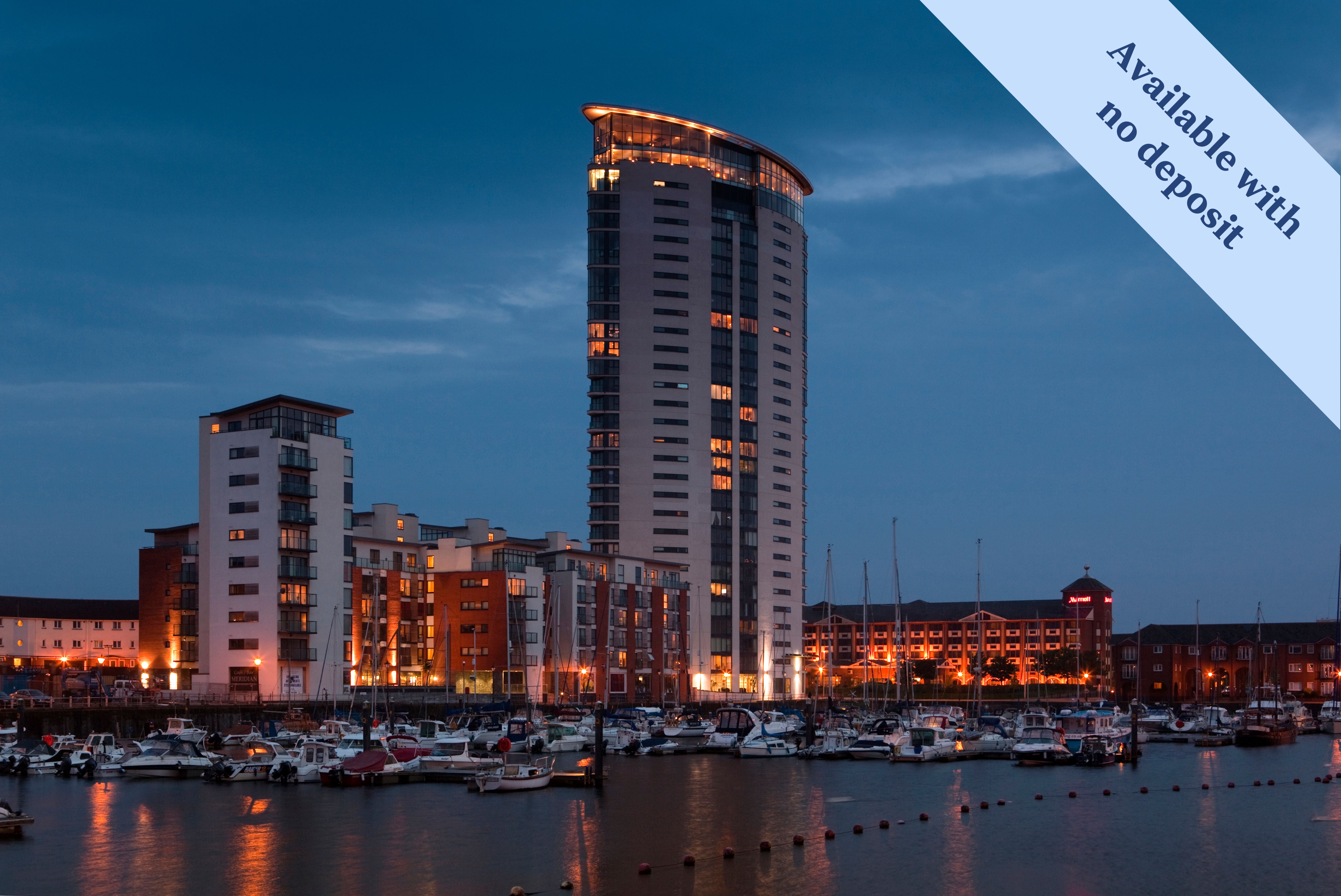 Meridian Tower, Trawler Road, Swansea, Marina, SA1 1JW