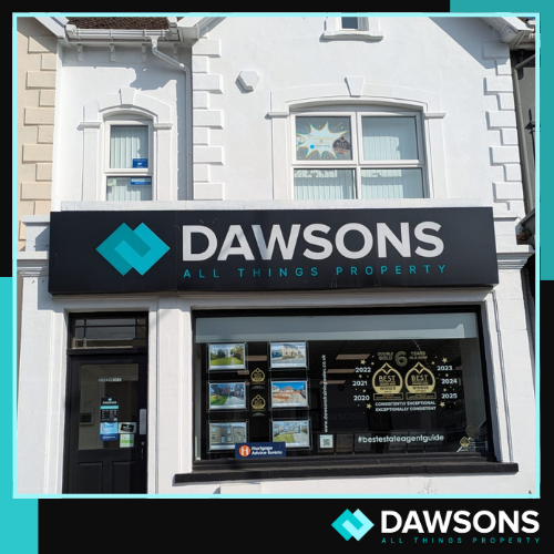 Outside of Llanelli Sales and Lettings branch