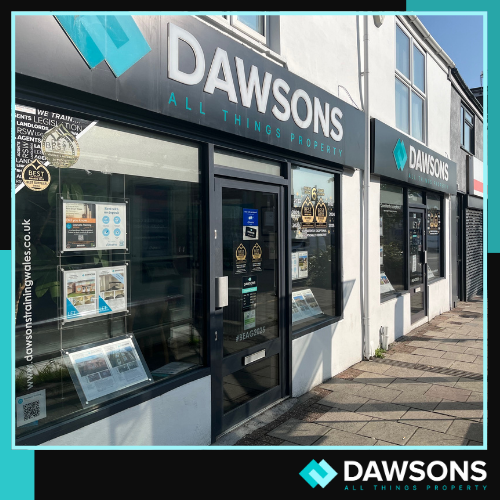 Outside of Morriston Lettings branch