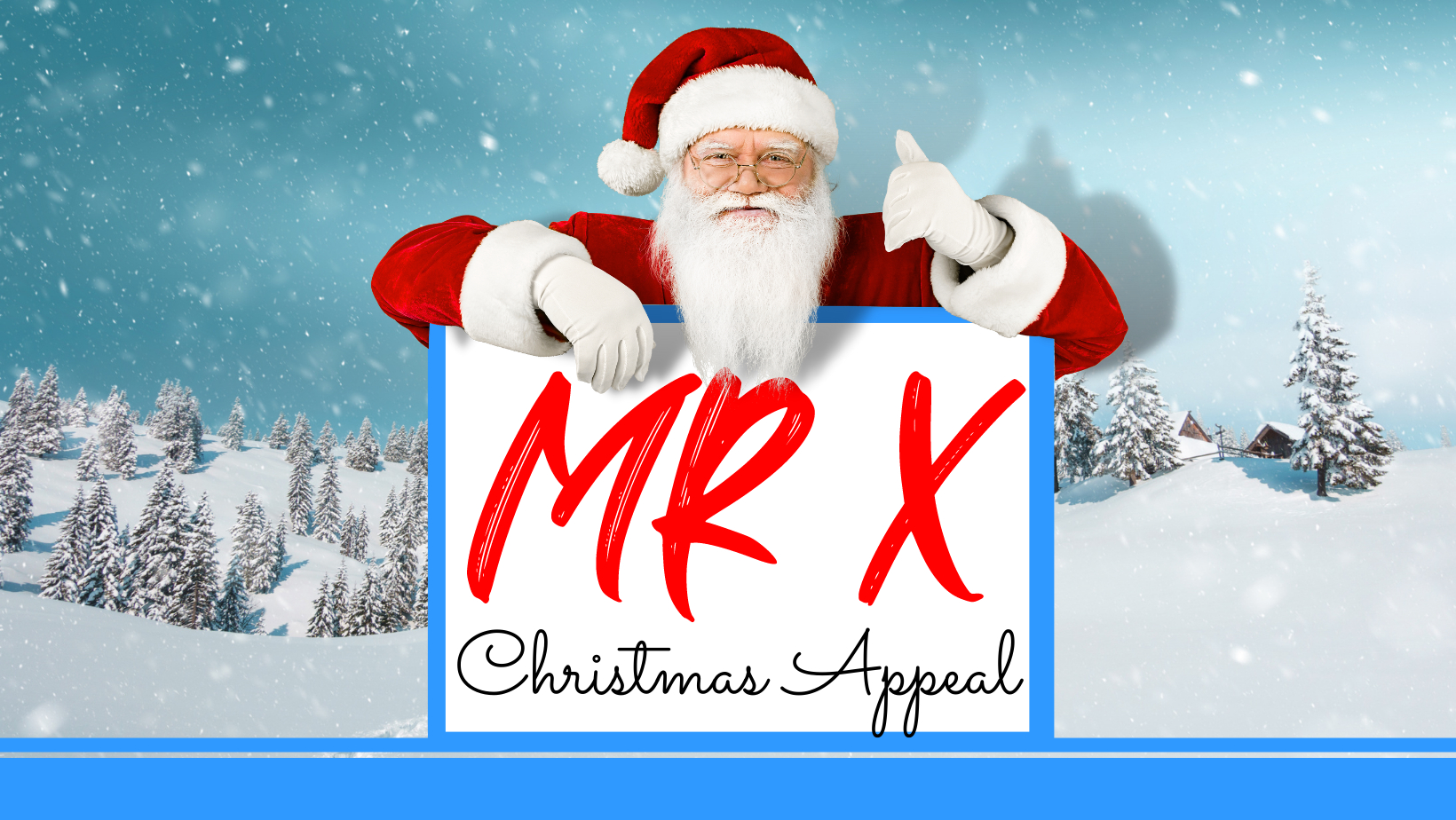 MR X christmas appeal swansea