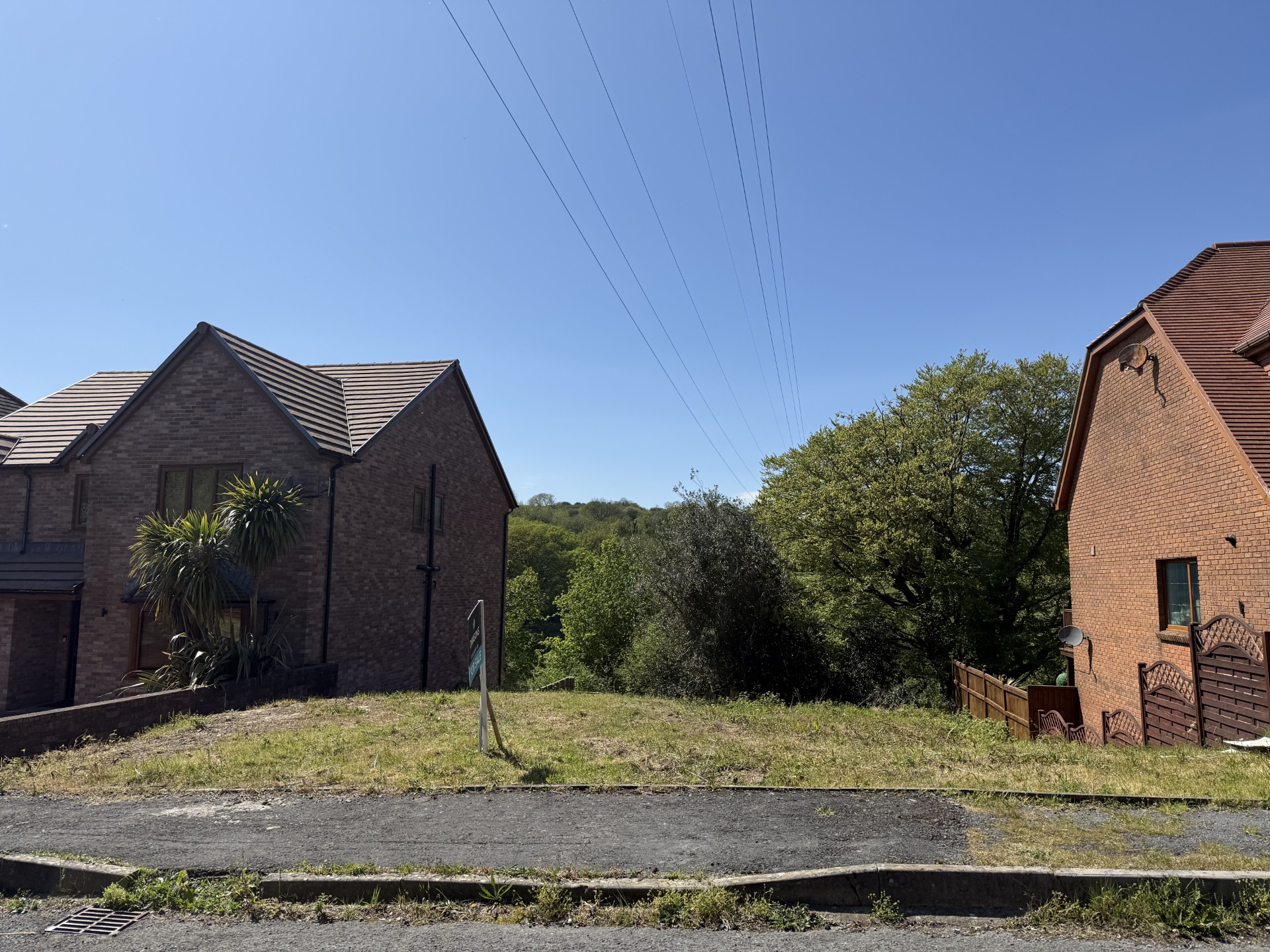 Buildiing Plot, 3a Clos Cae Felin, Swiss Valley,  Llanelli.  SA14 8EA