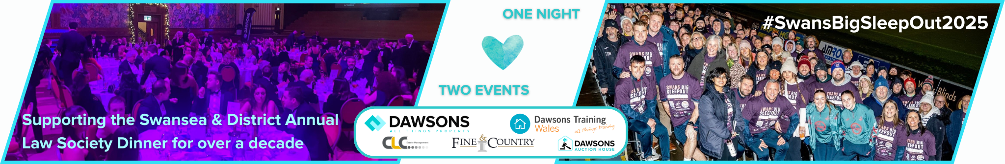 One night two causes  2025 white background