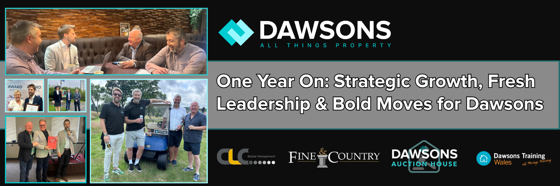 Partners one year on Blog banner artwork  July 2025