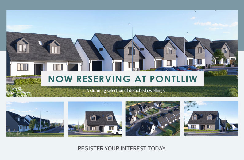 new home, swansea, development, land, Land, Swansea, New homes, Llanelli, Land for sale, building plot