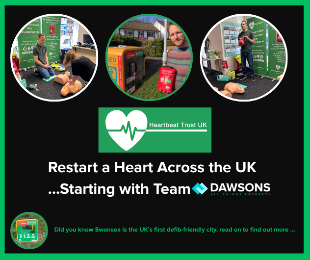 Restart a Heart Across the UK - Starting with Team Dawsons