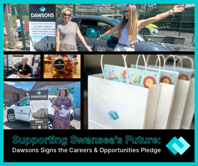 Supporting Swansea’s Future: Dawsons Signs the Careers & Opportunities Pledge