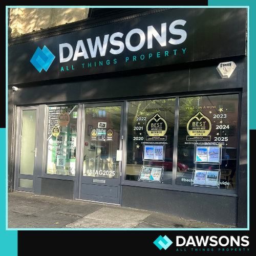 Outside of Swansea Lettings branch