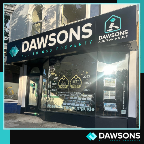 Outside of Swansea Sales, Auction and Commercial branch